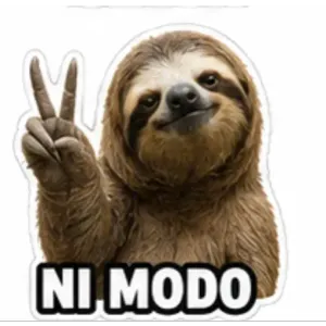 NI MODO - getsticker.com