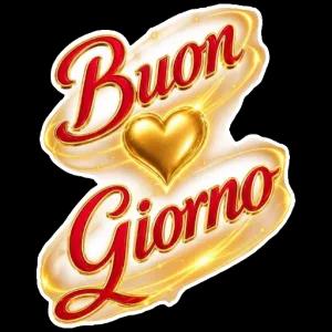 Buon Giorno - getsticker.com