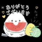 ゆるふわ♡夏のシマエナガさん