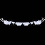 캠핑 감성 구분선