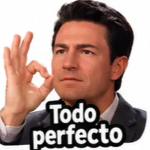 Todo perfecto - getsticker.com