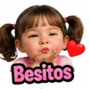 Besitos - getsticker.com