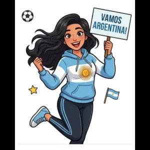 VAMOS ARGENTINA! - getsticker.com