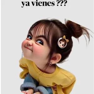 ya vienes ??? - getsticker.com
