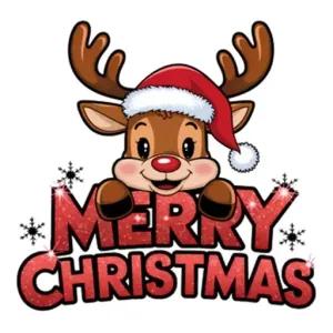 MERRY CHRISTMAS - getsticker.com