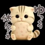 ねこちぃず♡ぐったり涙といたわり