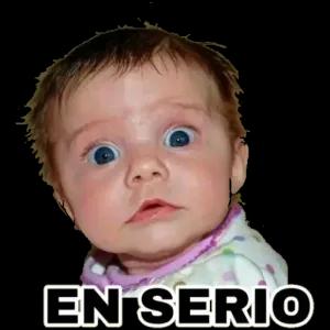 EN SERIO - getsticker.com