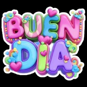 BUEN DIA - getsticker.com