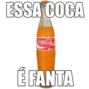ESSA COCA É FANTA - getsticker.com