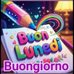 Buon Lunedì Buongiorno - getsticker.com