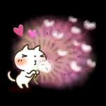 可愛すぎない大人にやさしい春スタンプ