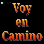 Voy en camino