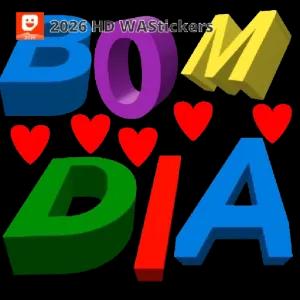 BOM DIA - getsticker.com