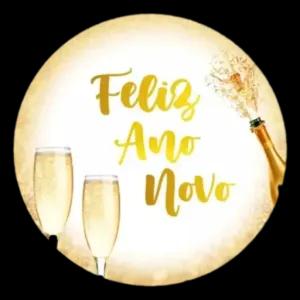 Feliz Ano Novo - getsticker.com