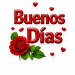 Buenos Días - getsticker.com