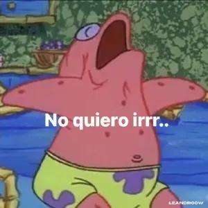 No quiero irrr.. - getsticker.com