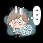 素敵シニアの日常スタンプ【デカ文字】１