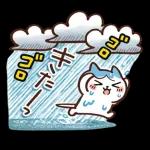 ちいかわのじめじめ日和