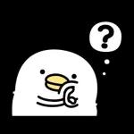 うるせぇトリ★ずっと使える動くスタンプ