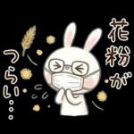 やさしい春の毎日♡ふんわかウサギ