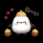 やさしい言葉の会話スタンプ?