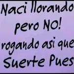 Bueno pero no se enoje