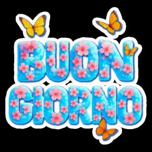 BUON GIORNO - getsticker.com
