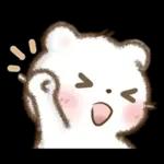 しろいこ組♡くまの気持ち伝える