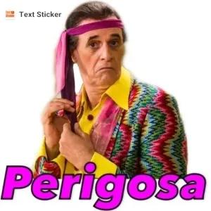 Perigosa - getsticker.com