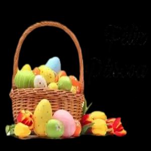 Feliz Páscoa - getsticker.com