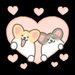 うごく♡いちコギのLOVEスタンプ2