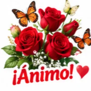 ¡Animo! - getsticker.com