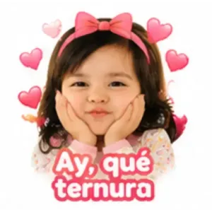 Ay, qué ternura - getsticker.com