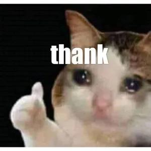 thank - getsticker.com