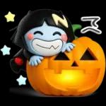 今宵はハロウィン3【ぷっくり３Dの２個目】