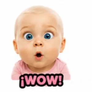 ¡wow! - getsticker.com