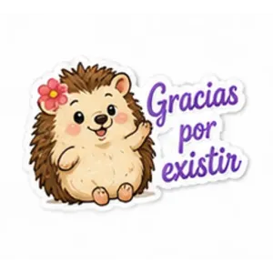 Gracias por existir - getsticker.com