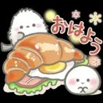 ふわふわシマエナガの冬＆年末年始スタンプ