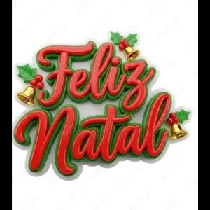 Feliz Natal - getsticker.com