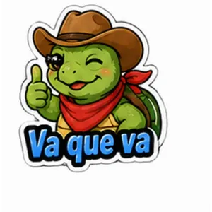 Va que va - getsticker.com