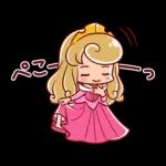 毎日がんばるディズニープリンセス