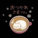 猫と梅と桜♪ずっと使える♡