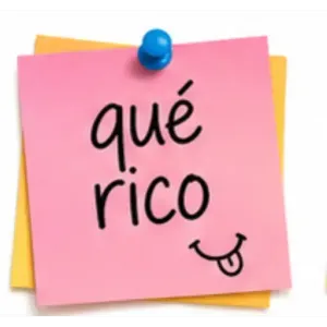 qué rico - getsticker.com