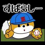 飛び出す！豆柴「野球と日常」