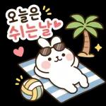 분홍토끼의 포근한 하루일상2