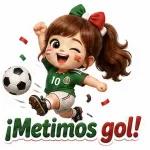 Se agregaron nuevos stickers de fútbol