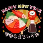 Adult New Year's cards&Winter