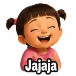 Jajaja - getsticker.com