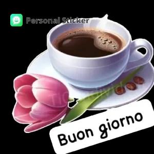 Personal Sticker Buon giorno - getsticker.com