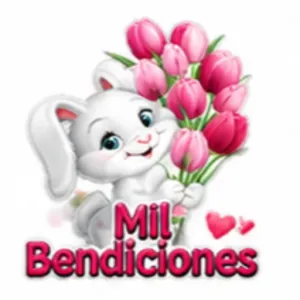 Mil Bendiciones - getsticker.com